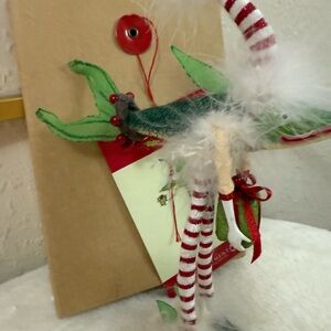 Krinkles Dept.56 Fish Holiday Ornament